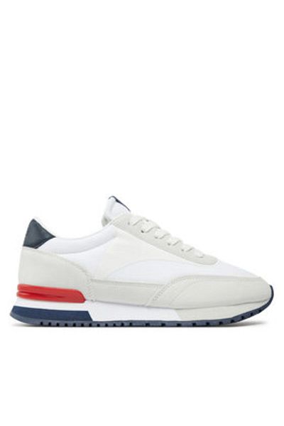 GAP Teniși de damă NEW_YORK_NYL WHITE GAF004F5SWWHOFGP albi