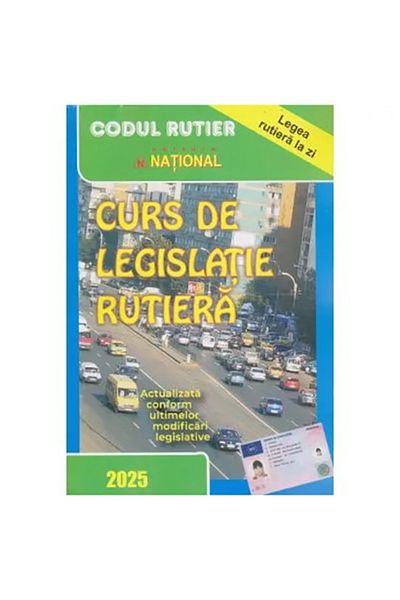 Editura National Road Law Course - 2025