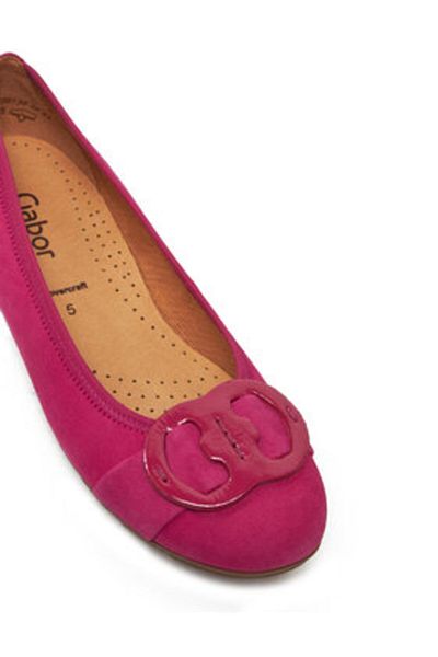 GABOR women's ballerinas 64.163.10 pink