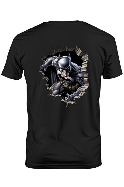 StoryGift Romania Tricou bărbătesc Batman Supererou Ieșind din Peșteră, Luptă...