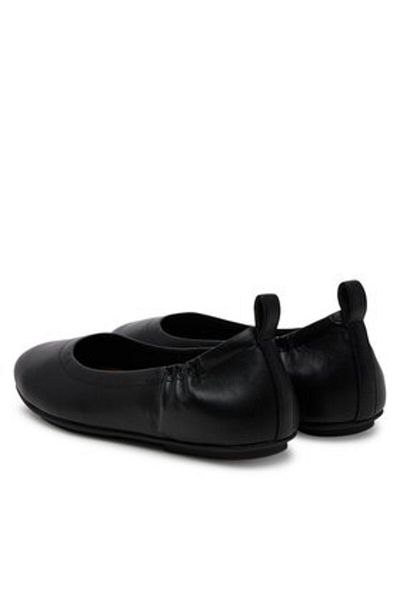 Fitflop women's ballerina flats Q74 black