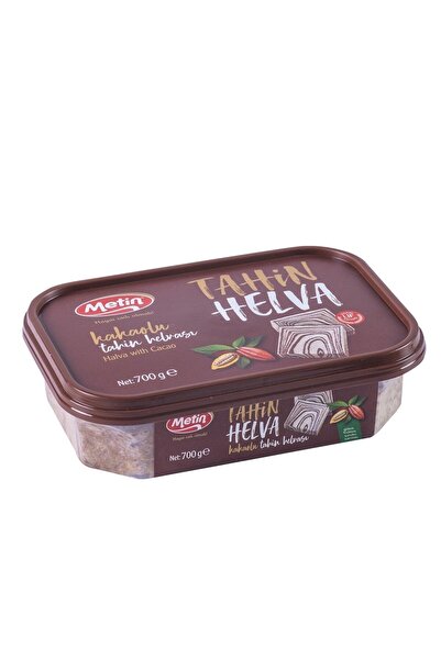 Metin Helva ميتين حلاوة الكاكاو 700 جرام