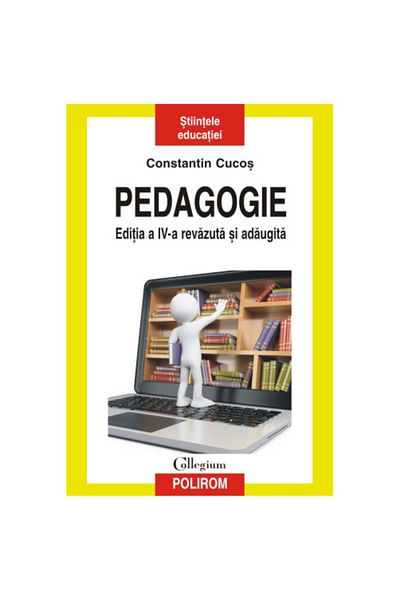 Polirom Pedagogy, Constantin Cucos