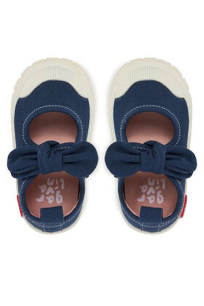 Garvalin girls' slippers 252380 blue