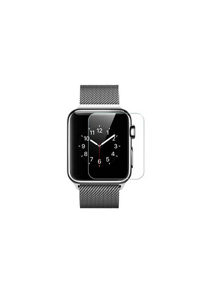REDz Accessories Glass Film, Compatible with Apple Watch 1/2/3, Simple, Transparent - Apple Watch 1/2/3 42MM