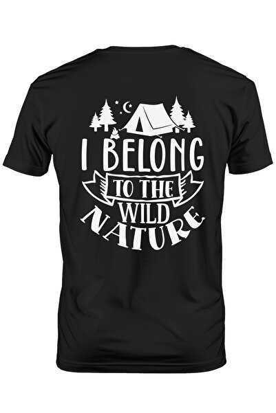 StoryGift Romania Tricou Barbati Cu Brazi Si Un Cort Pentru Cei Care Ii Apart...