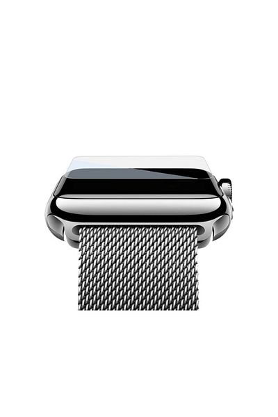 REDz Accessories Glass Film, Compatible with Apple Watch 1/2/3, Simple, Transparent - Apple Watch 1/2/3 42MM