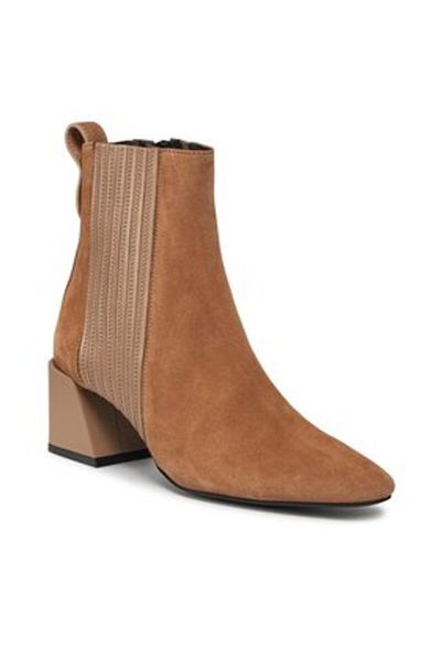 FURLA Ghete de damă până la gleznă YG67FBK BX2161 naturale