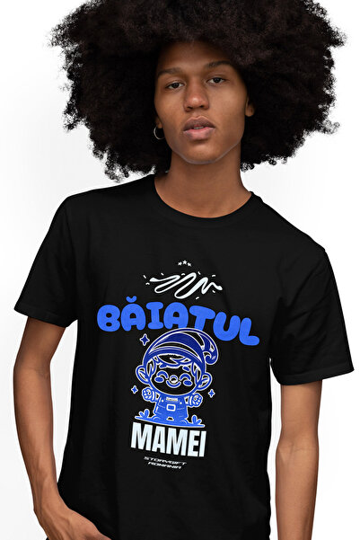 StoryGift Romania Tricou Barbati Baiatul Mamei Familie Iubire Copii Barbat Cu...