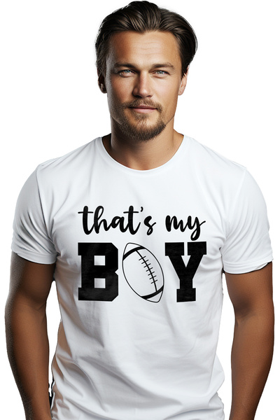 StoryGift Romania Tricou Barbati Pentru O Mama De Jucator De Fotbal American ...