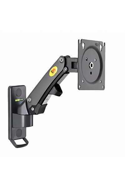 HPYTECH North Bayou F120 Gazlı Yaylı Duvar Tipi Monitör Askı Aparatı, 17”-27”...