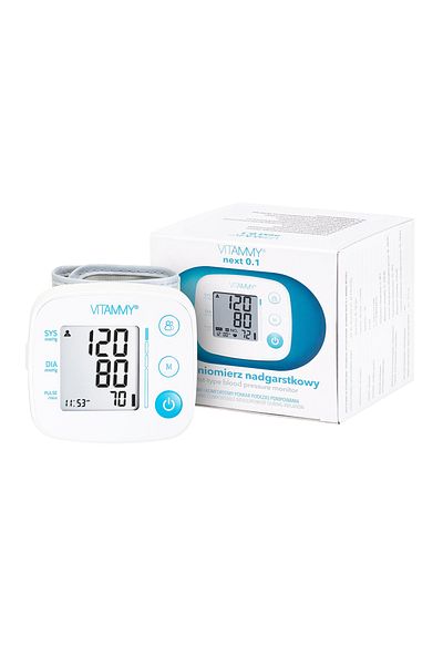 Vitammy Electronic wrist blood pressure monitor VITAMMY Next 0.1