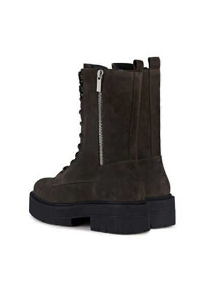 Geox geox women's ankle boots D36VDJ-00022 gray