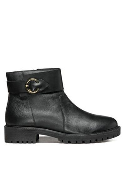 Geox women's ankle boots D46FTB-04643 black