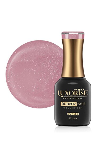 LUXORISE Colecția Charming Base din Rubber Base - Tender Splendor 15ml