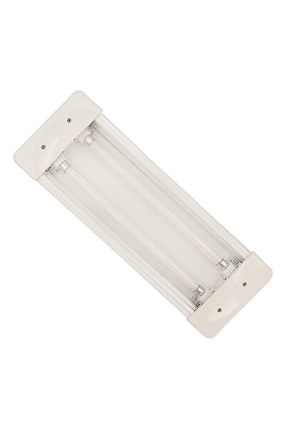 Mega Oto Market Elektronik Gömme Tip Tavan Aydınlatma Armatürü 2x8 Watt24 V D...