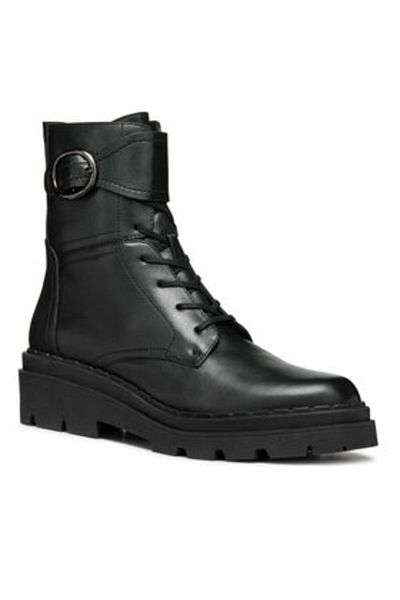 Geox women's ankle boots D46XEB-00043 black