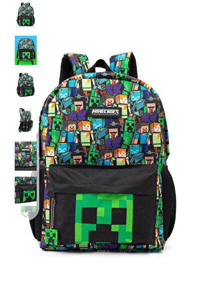 Next Vanilla Underground Yeşil Erkek Çocuk Sırt Çantası