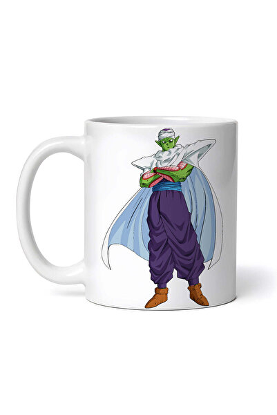 OEM Cană albă personalizată, Piccolo Dragon Ball Z, INOVATIX®. 330 ml