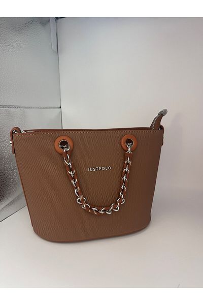 Just Polo Jp6054 Women's Hand and Shoulder Bag Small Size Ozt6054