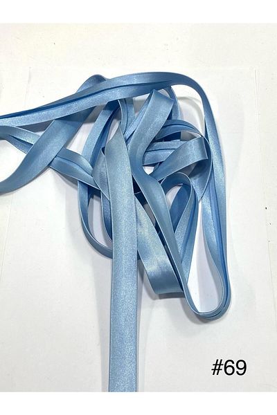 karantuhafiye Satin Bias 2 cm / Satin Bias Bias / 25 Meters