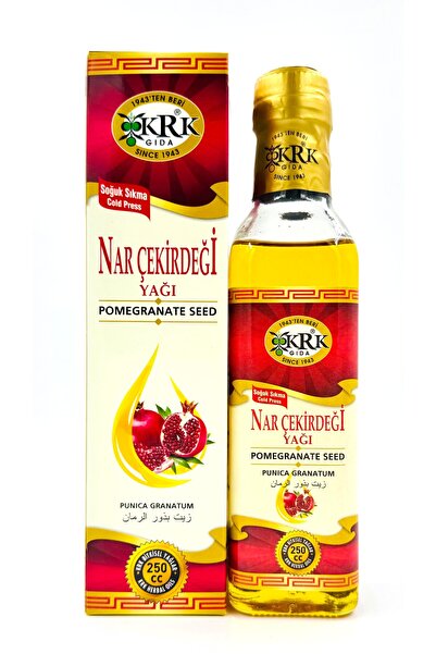 Krk Gıda زيت بذور الرمان 250 سي سي KRK FOOD