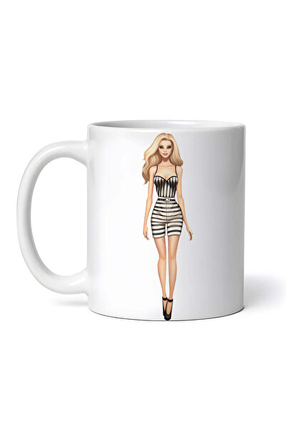 OEM Εξατομικευμένη λευκή κούπα, Sims Women's Clothing, INOVATIX®. 330ml