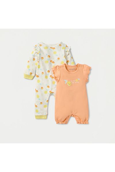 Juniors Fruit Romper and Sleepsuit