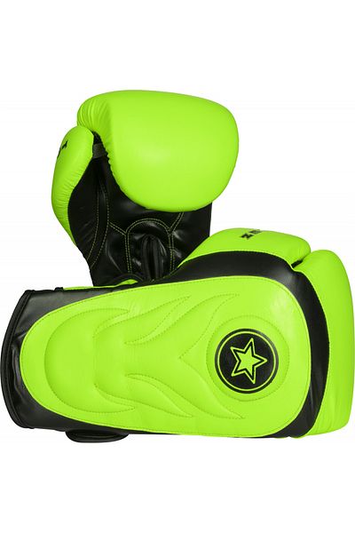 Top Ten Boxing Gloves "Hero", Top Ten, 16 oz, Green