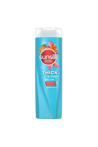 Sunsilk شامبو نور ستارز صانسيلك كثيف وطويل - 400 مل