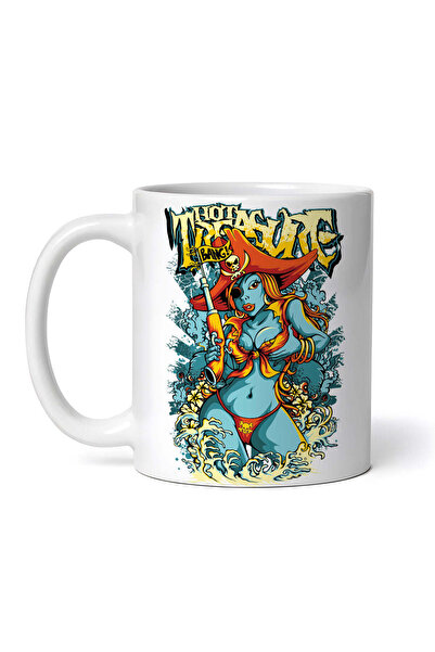 OEM Cană albă personalizată, Hot Treasure, INOVATIX®. 330 ml