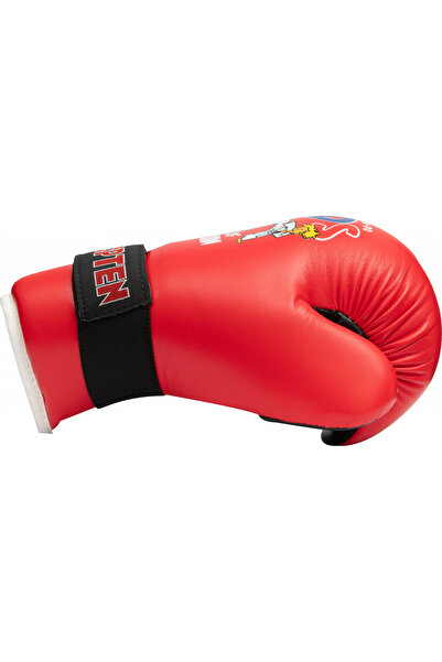 Top Ten Mănuși de Taekwon-do, „itf Kids”, aprobate de ITF, roșii, mărimea XS