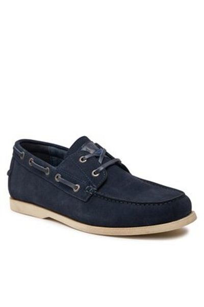 GOE Pantofi mocasini - Albastru