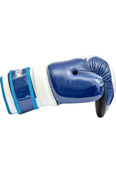 Top Ten Mănuși „Glossy Block” aprobate de ITF, Top Ten, albastre, mărimea L