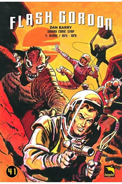 Büyülü Dükkan Flash Gordon Cilt 41