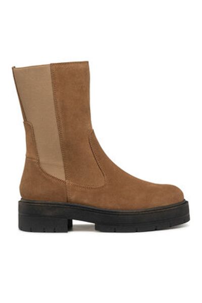 Geox women's ankle boots D36VDK-00022 brown