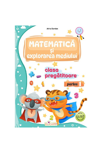 AngelicArt Matematică și Explorarea Mediului - Clasa Pregătitoare - Caiet de ...