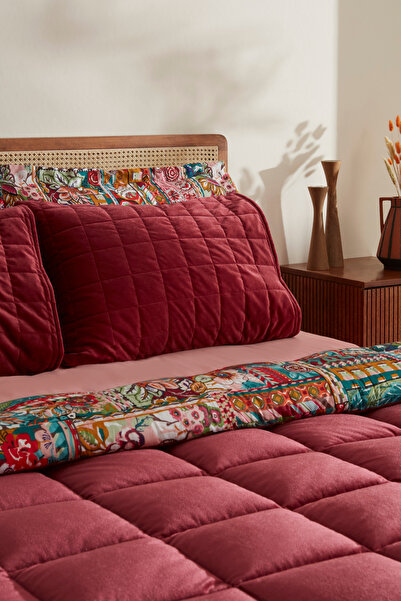 Karaca Home Darel Luxury Çift Kişilik Comfort/uyku Seti Bordo