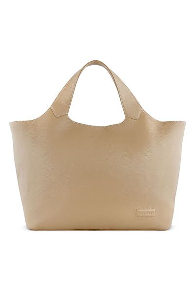 BUGATTI Geantă Elsa Shopper L din piele 50 cm cu compartiment pentru laptop