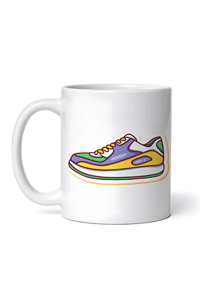 INOVATIX Personalized white mug, Sports shoes, INOVATIX®. 330ml