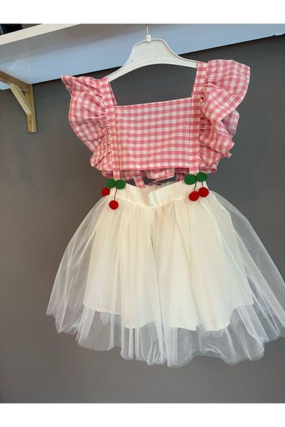 Zelhankids Girl's Tulle Dress