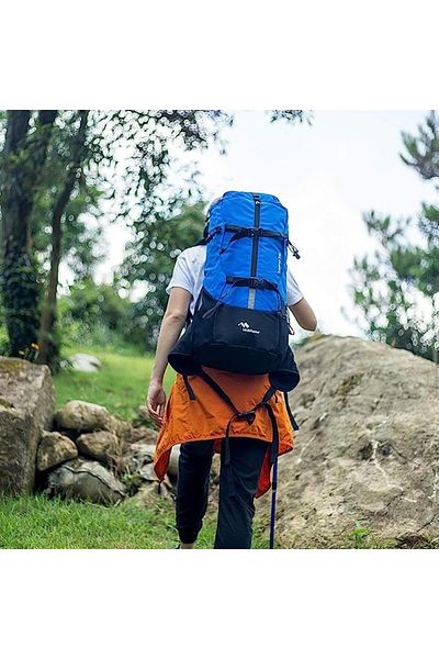 MobiHome Πεζοπορία 35 λίτρων Unisex Blue Outdoor/Camping Backpack - MBHK004