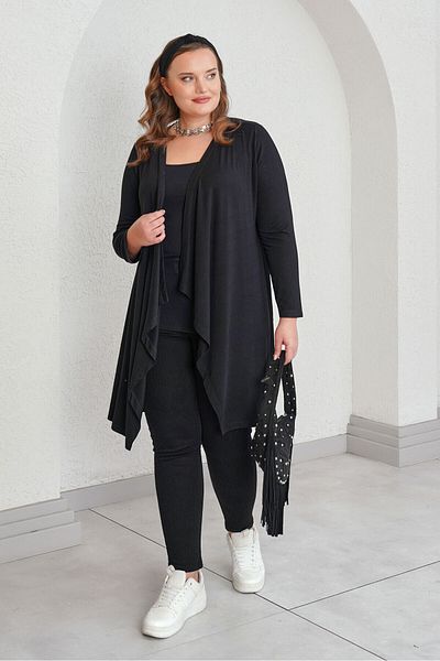 Büyük Moda Combed Soft Cardigan