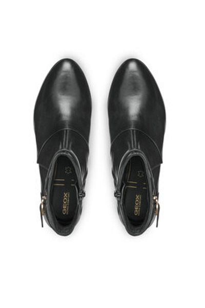 Geox Ghete de damă Geox D46TEA-00043 negre