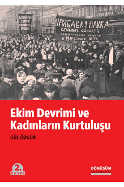 Dönüşüm Yayınları Ekim Devrimi ve Kadınların Kurtuluşu