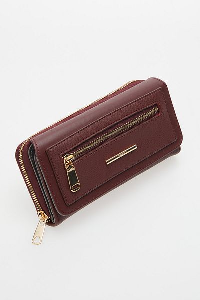Setrms Zipper Detailed Wallet