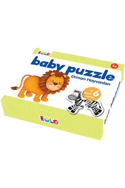 Eolo Baby Puzzle - Forest Animals