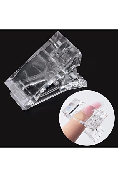 Anil Professional Cosmetics Tırnak Mandalı Protez Ve Takma Tips Klipsi 10 Adet