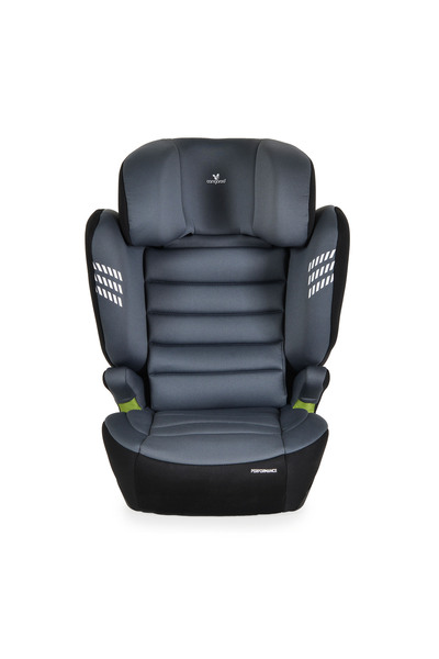OEM Scaun auto cu Isofix, Cangaroo Performance Space Grey, Protectie laterala, standard ECE R129/3