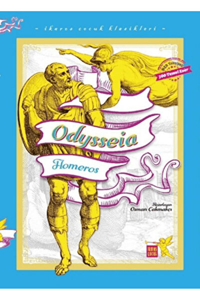 İkaros Yayınları Odysseia - İkaros Çocuk Klasikleri